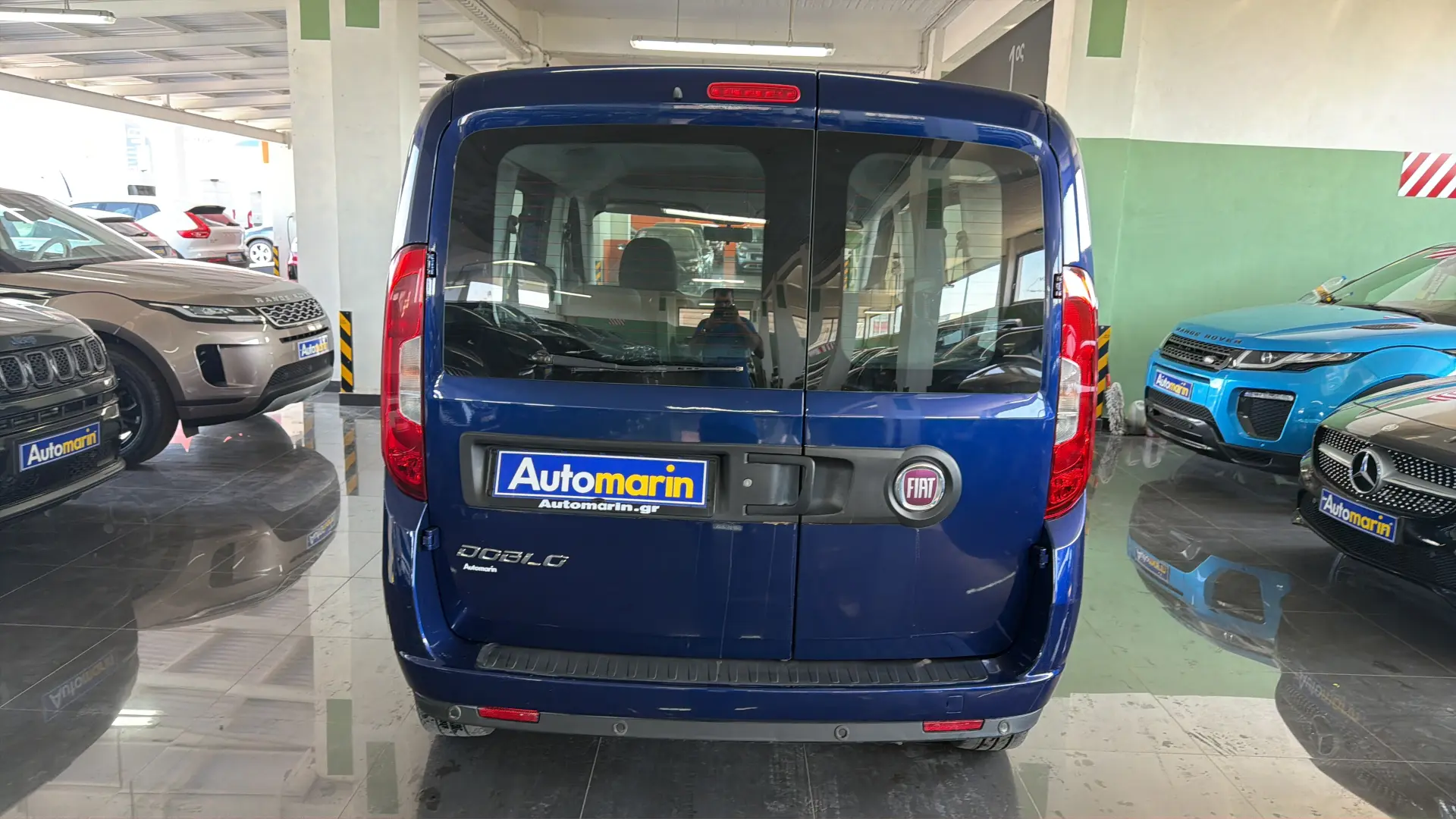 View 5 - Fiat Doblo - 2019