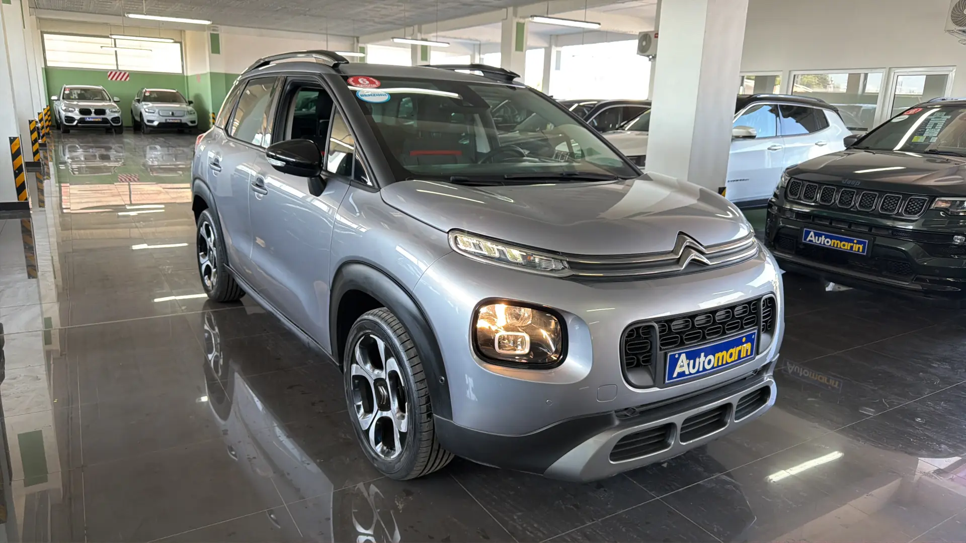 View 3 - Citroen C3 Aircross - 2021