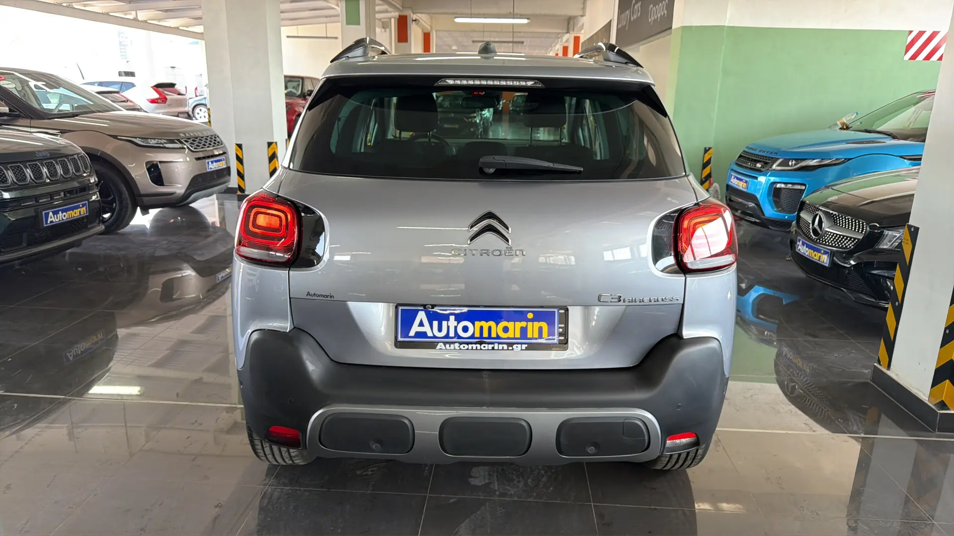 View 5 - Citroen C3 Aircross - 2021