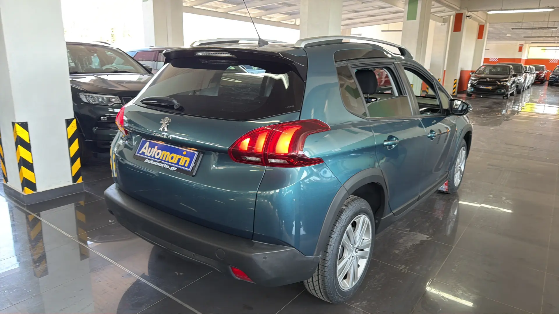 View 4 - Peugeot 2008 - 2019