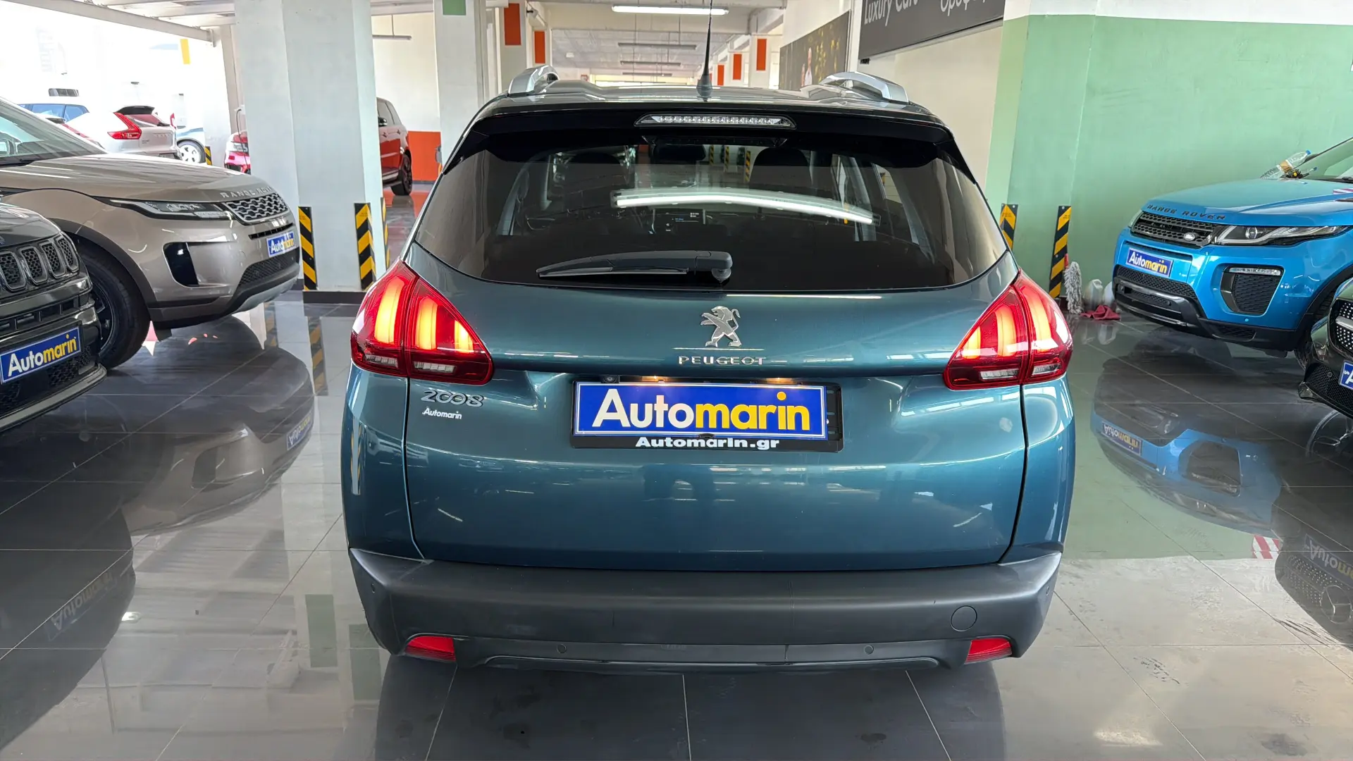 View 5 - Peugeot 2008 - 2019