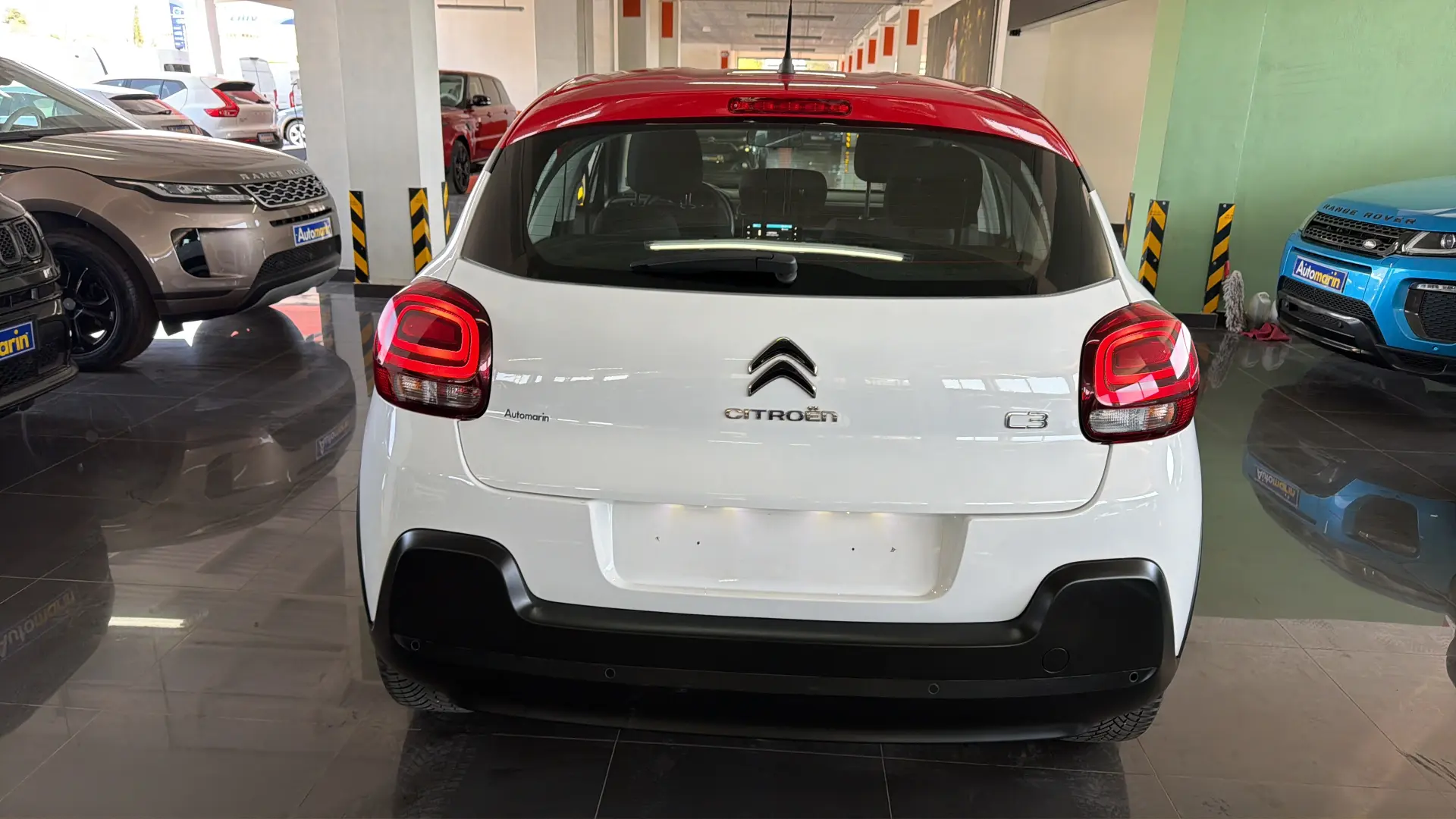 View 5 - Citroen C3 - 2021