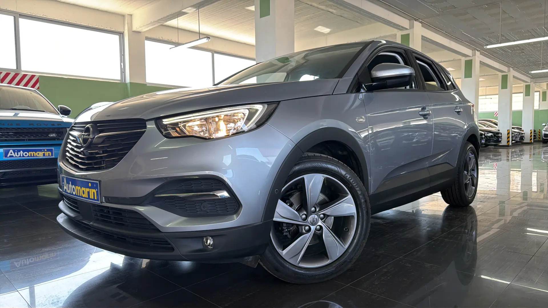 View 1 - Opel Grandland X - 2018