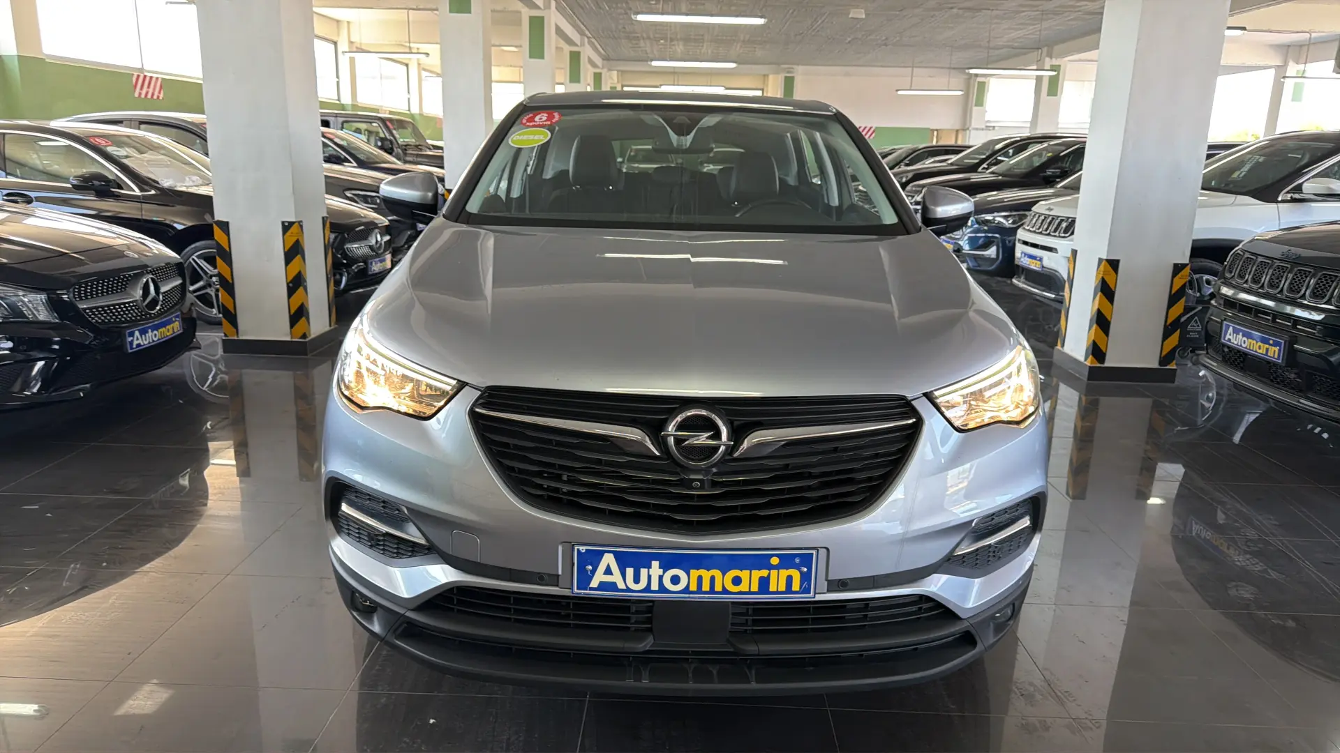 View 2 - Opel Grandland X - 2018