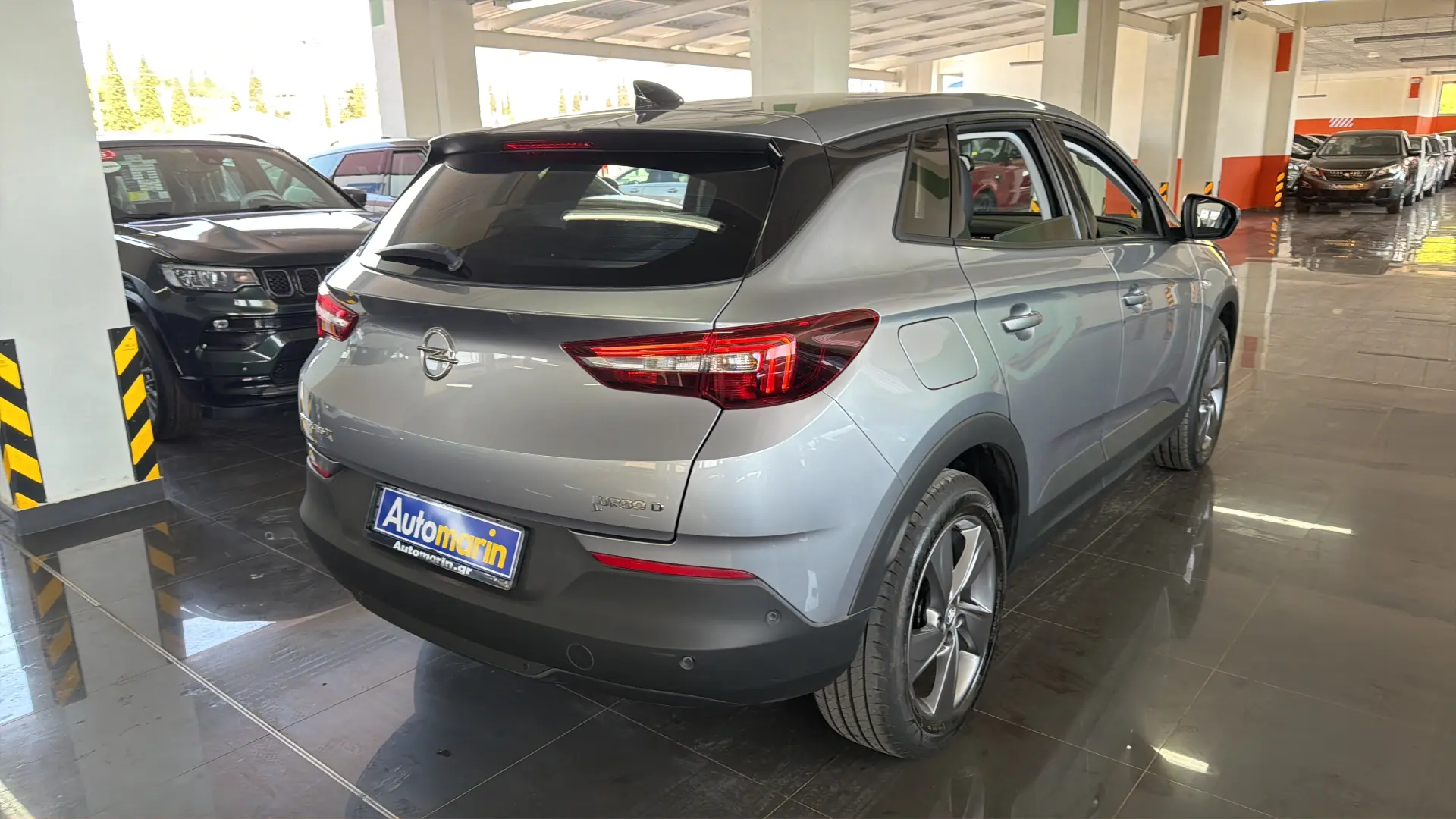 View 4 - Opel Grandland X - 2018
