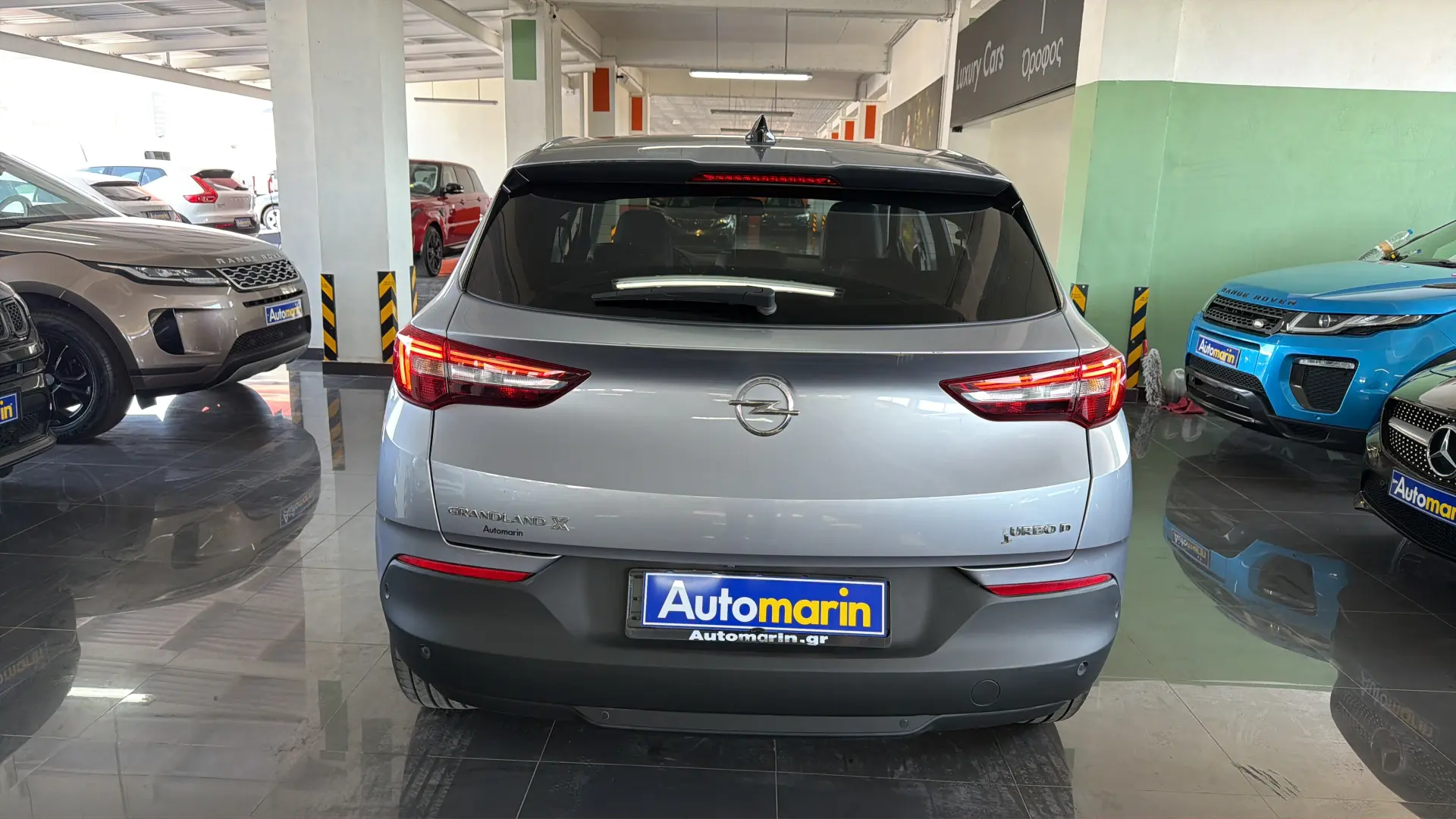 View 5 - Opel Grandland X - 2018