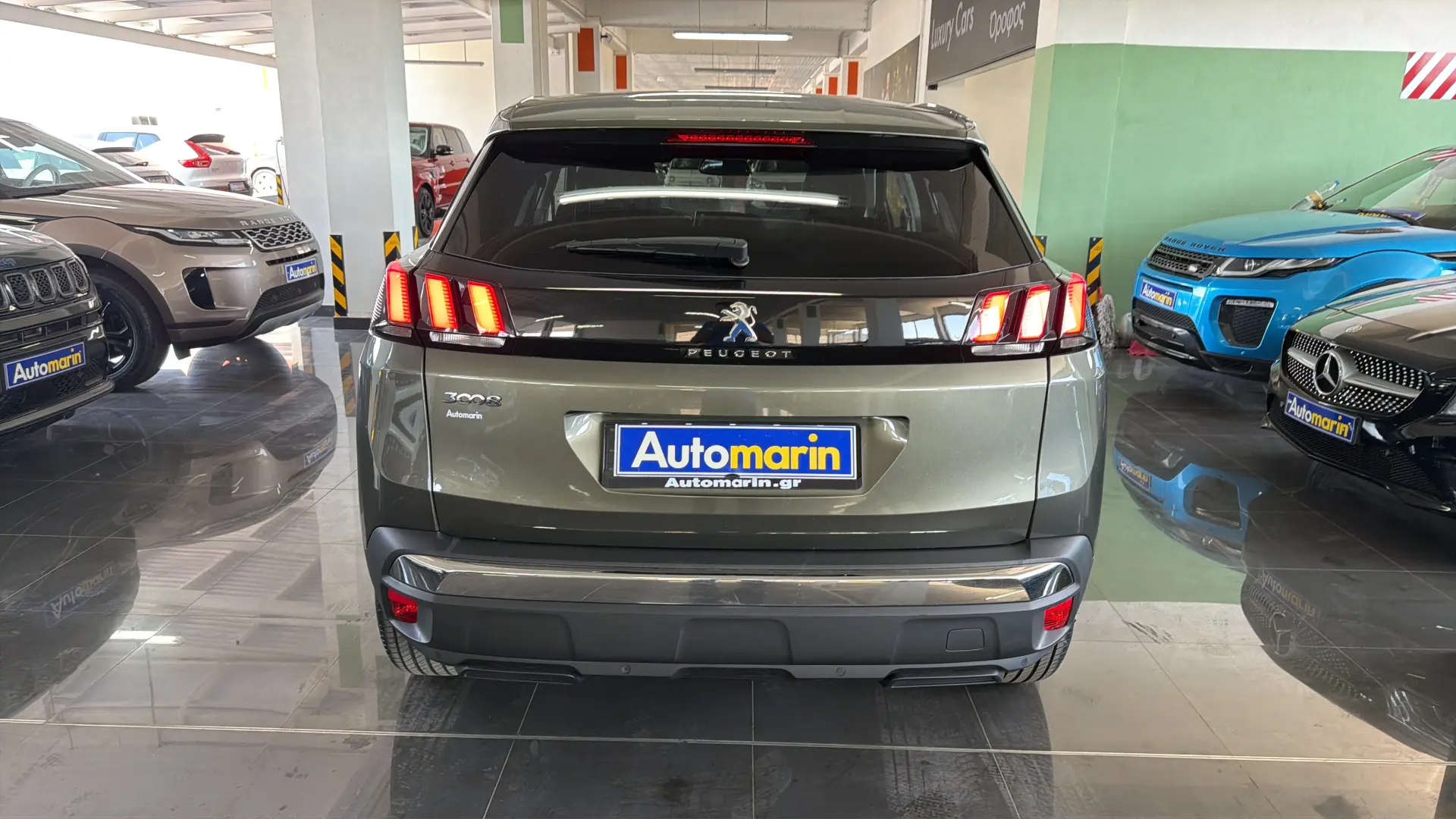 View 5 - Peugeot 3008 - 2020