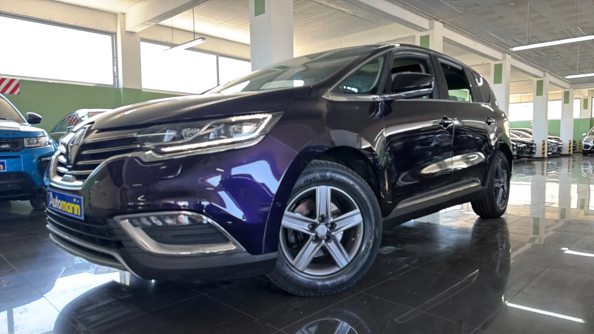 View 1 - Renault Espace - 2016