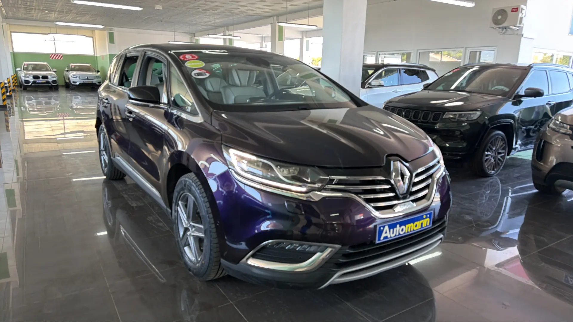 View 3 - Renault Espace - 2016