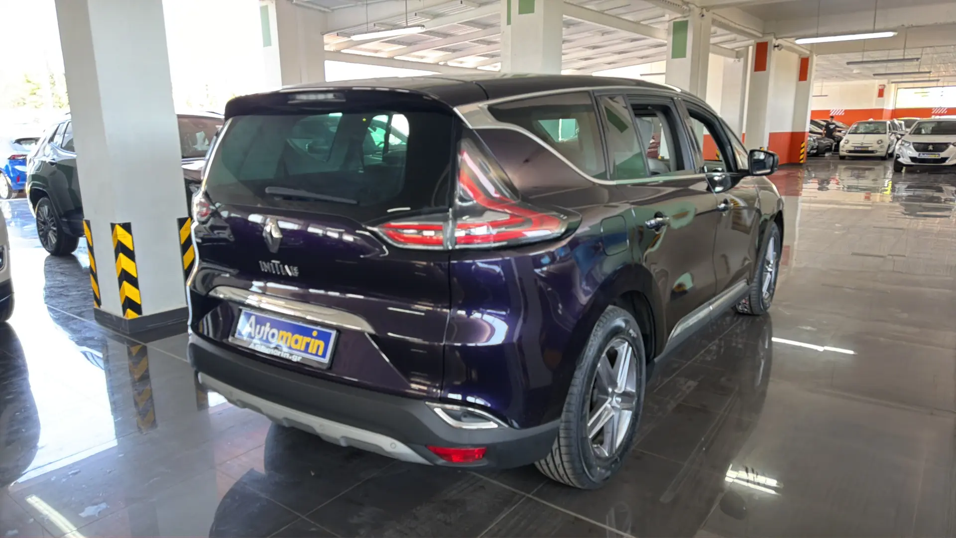 View 4 - Renault Espace - 2016