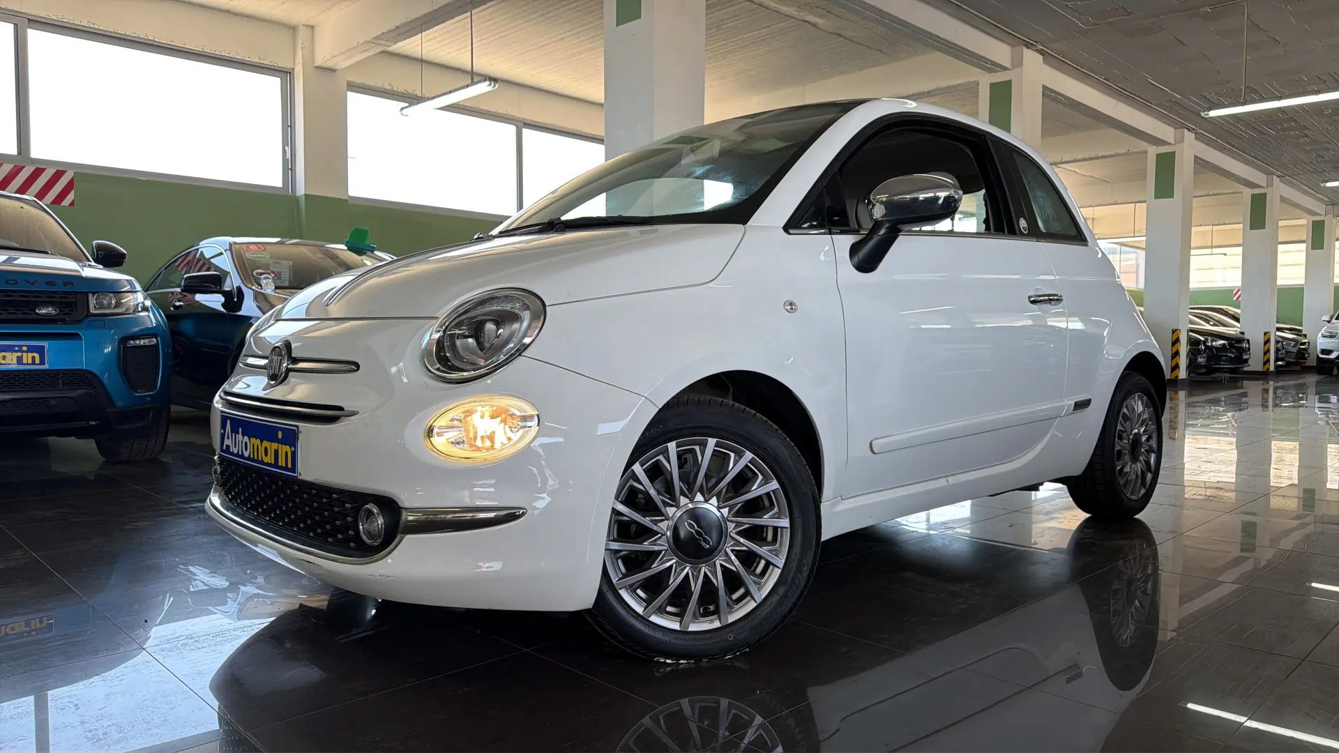 View 1 - Fiat 500 - 2016
