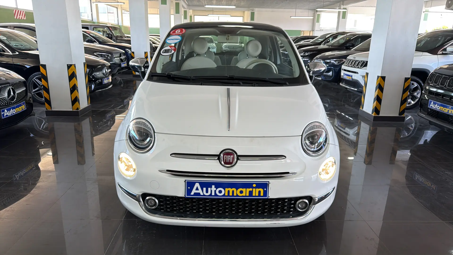 View 2 - Fiat 500 - 2016