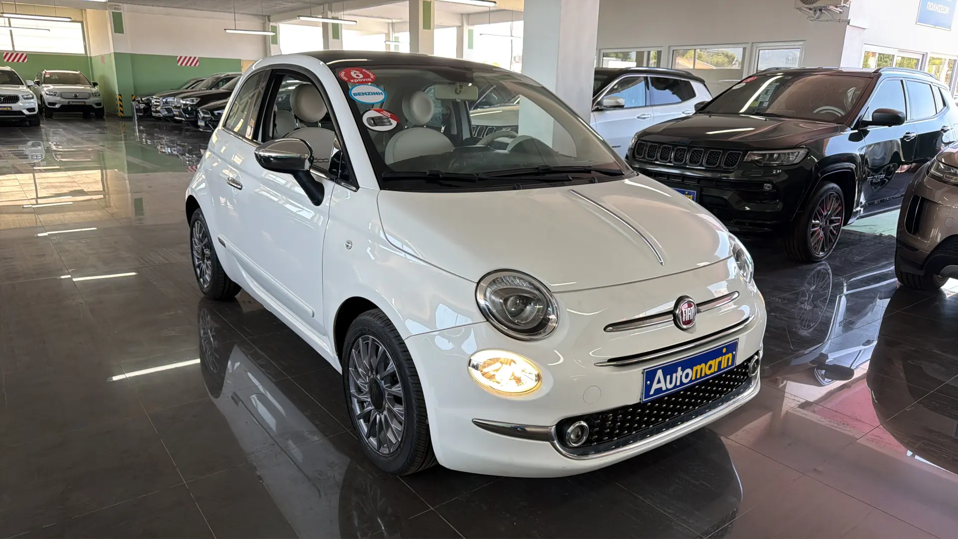 View 3 - Fiat 500 - 2016