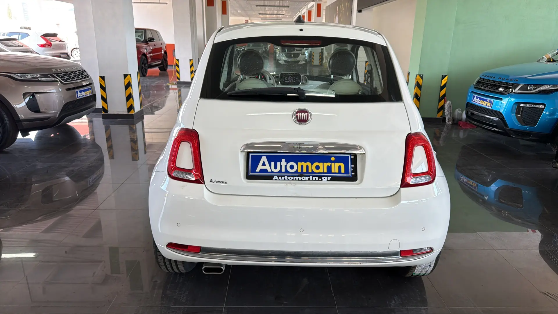 View 5 - Fiat 500 - 2016