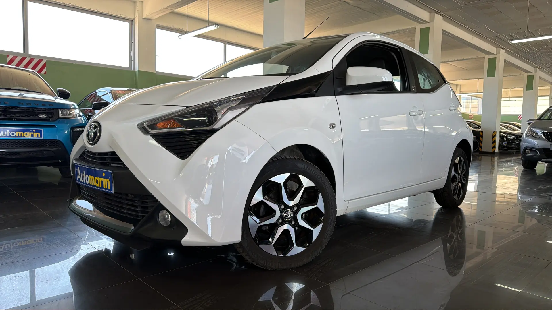 View 1 - Toyota Aygo - 2021