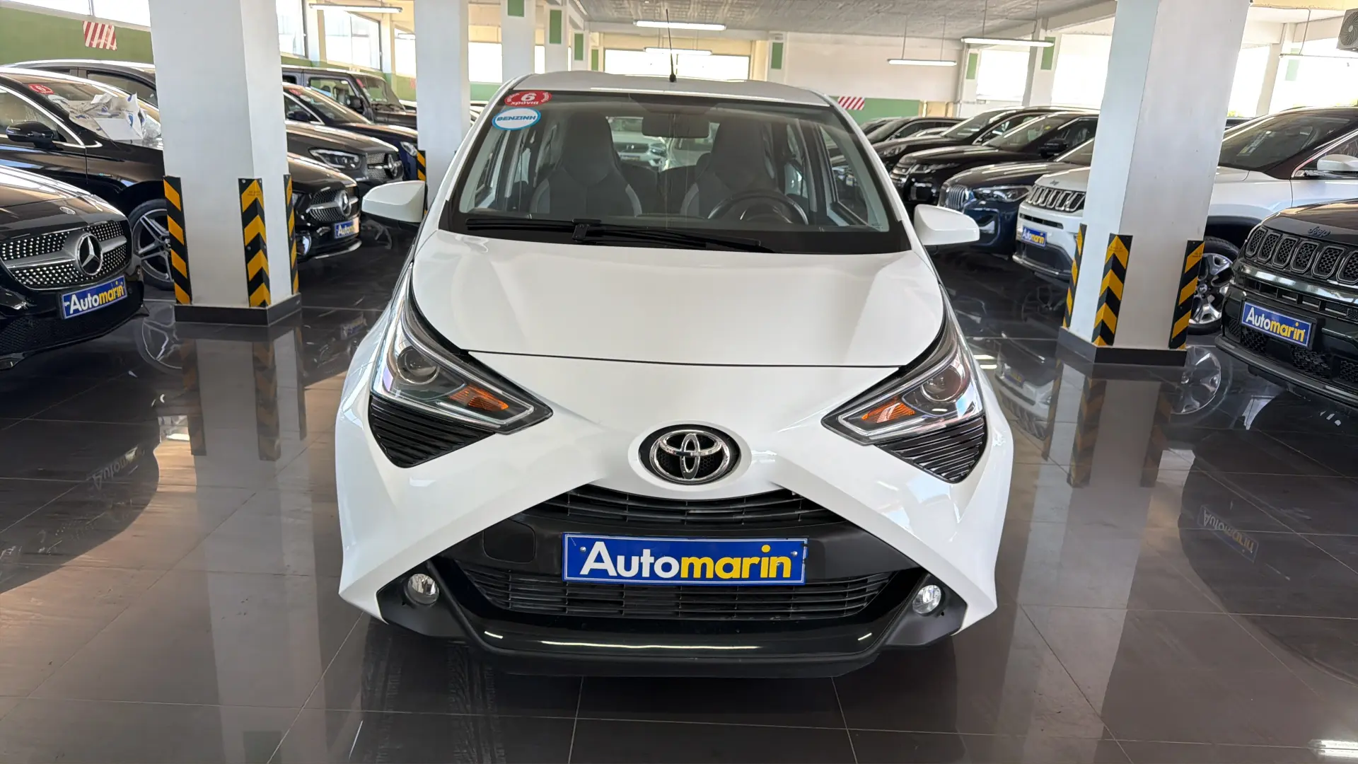 View 2 - Toyota Aygo - 2021