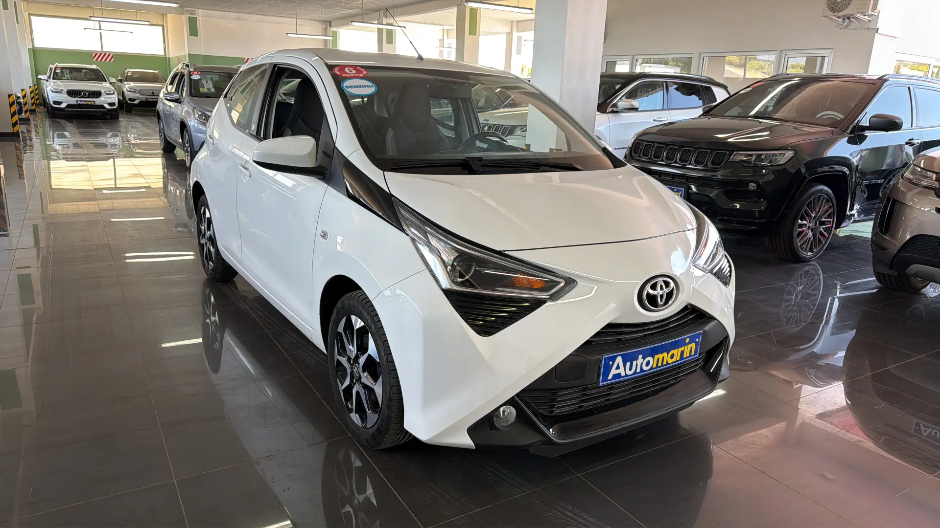 View 3 - Toyota Aygo - 2021