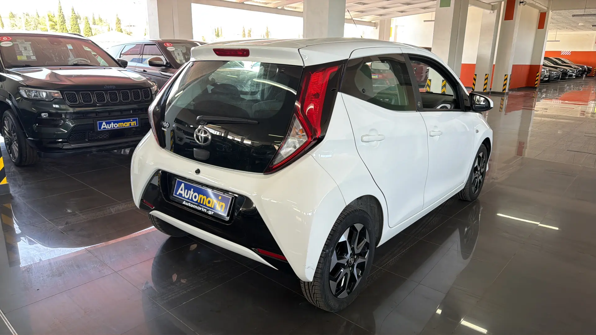 View 4 - Toyota Aygo - 2021