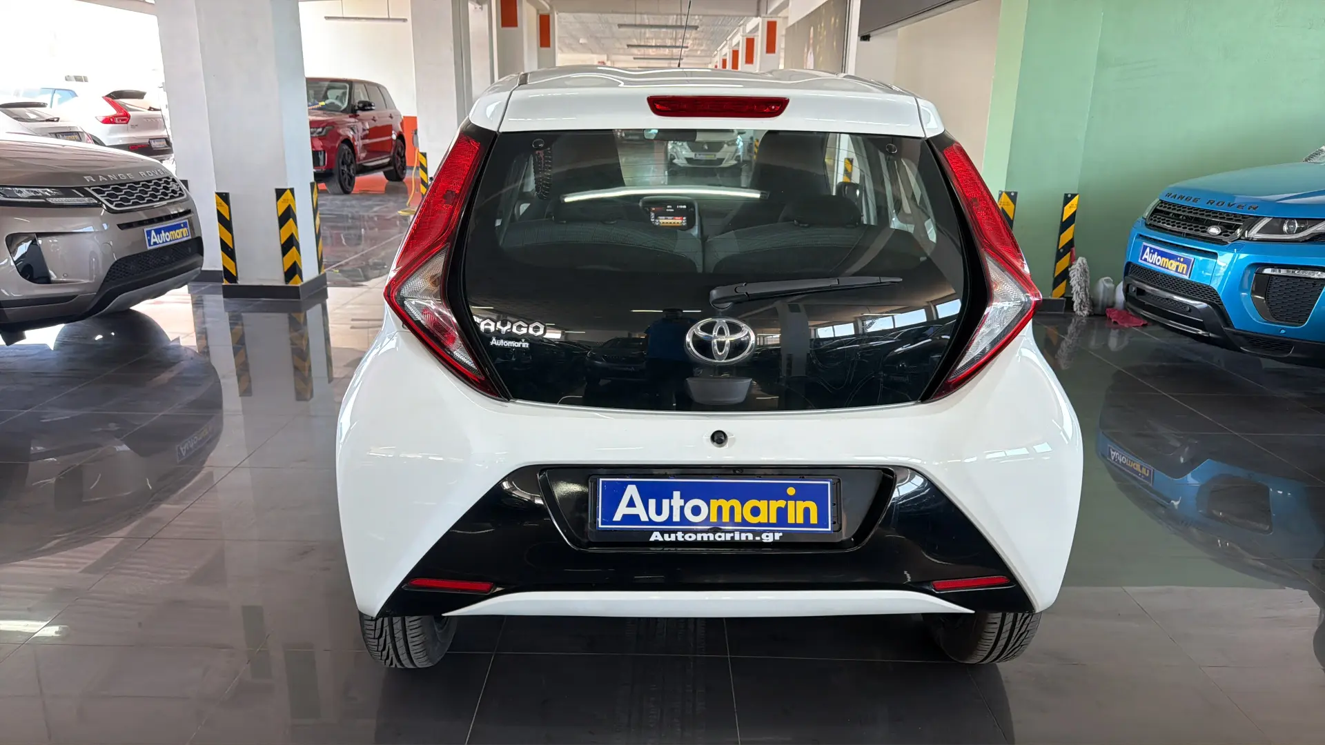 View 5 - Toyota Aygo - 2021