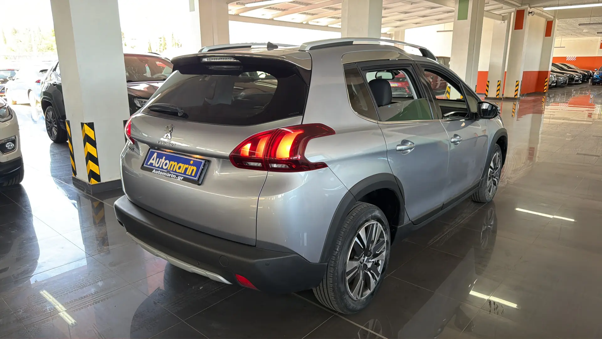 View 4 - Peugeot 2008 - 2019