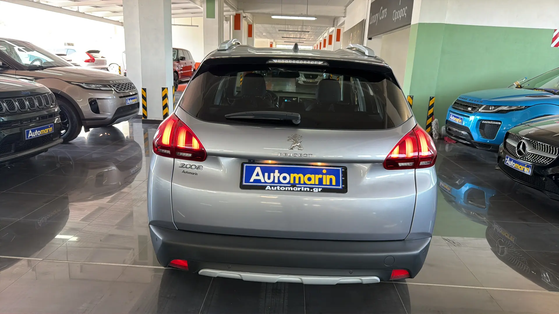 View 5 - Peugeot 2008 - 2019