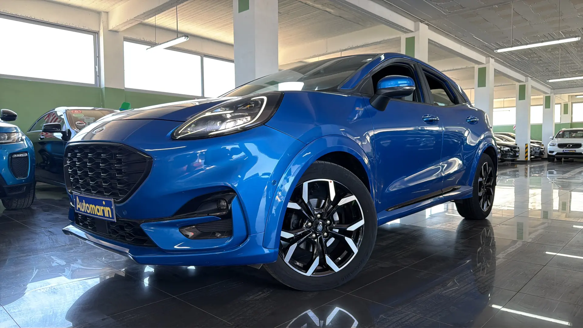View 1 - Ford Puma - 2023