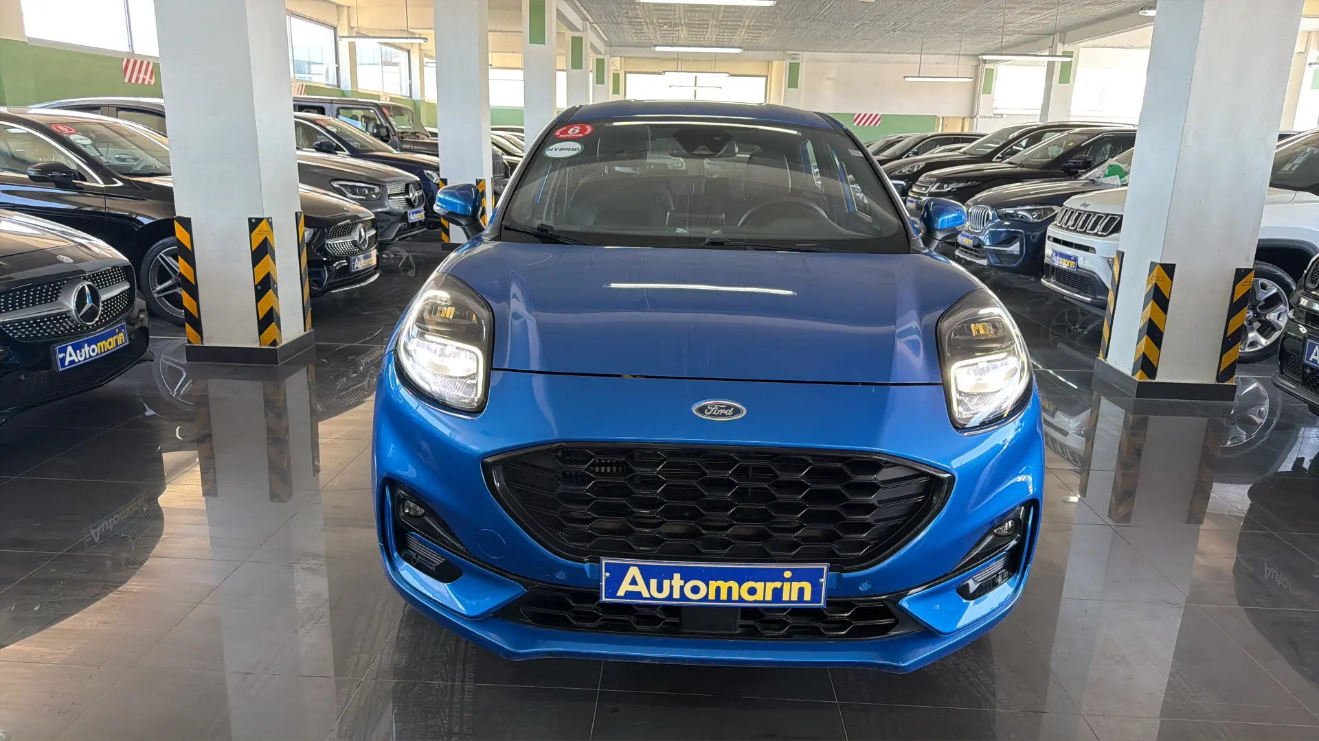 View 2 - Ford Puma - 2023