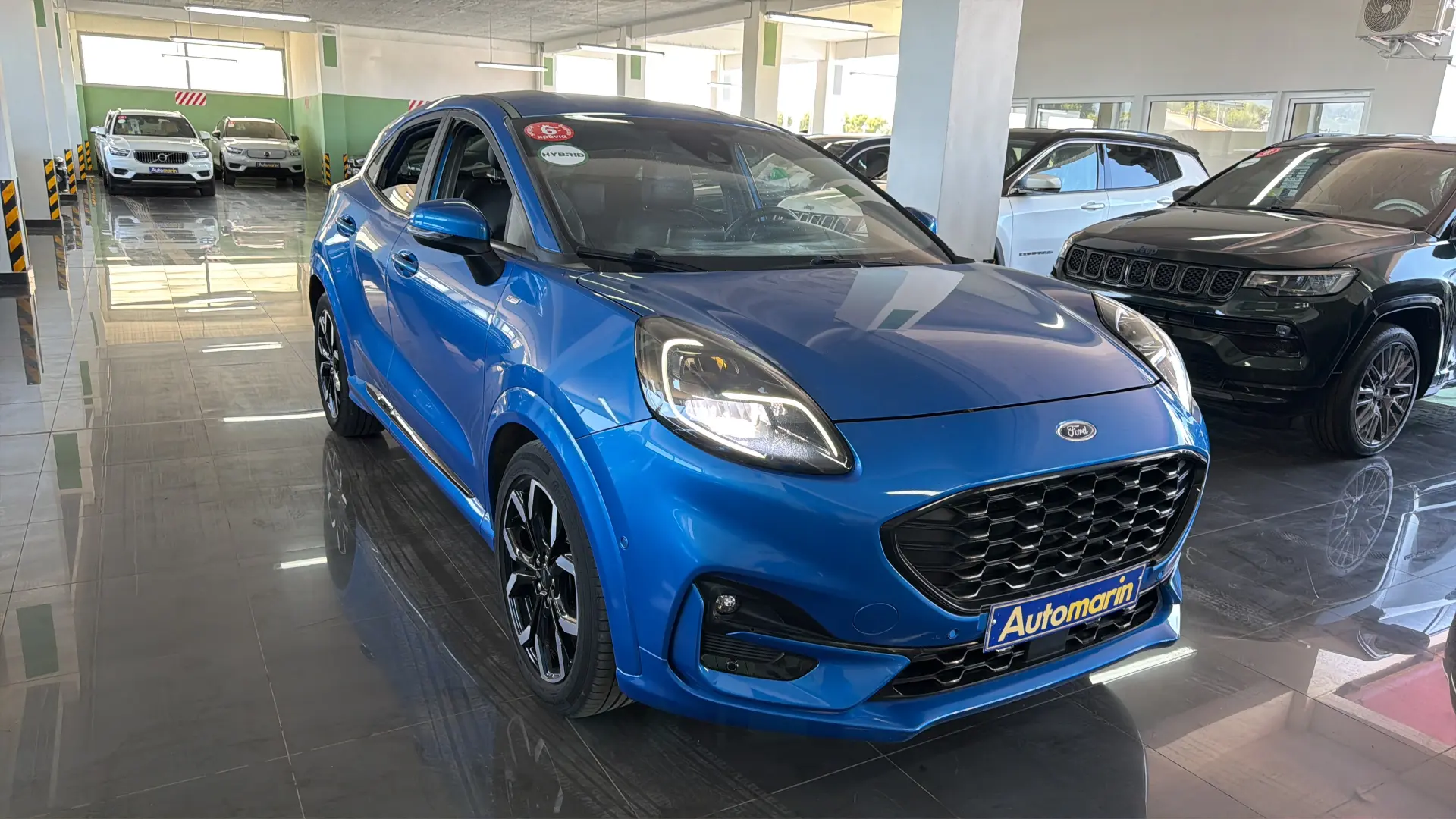 View 3 - Ford Puma - 2023