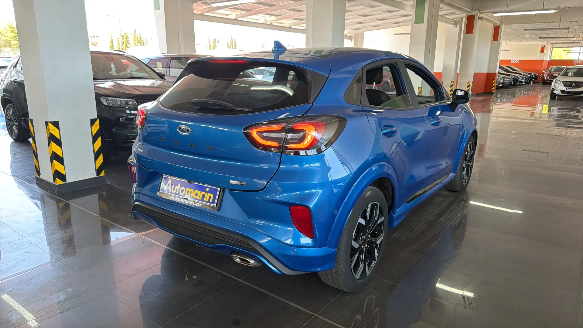View 4 - Ford Puma - 2023