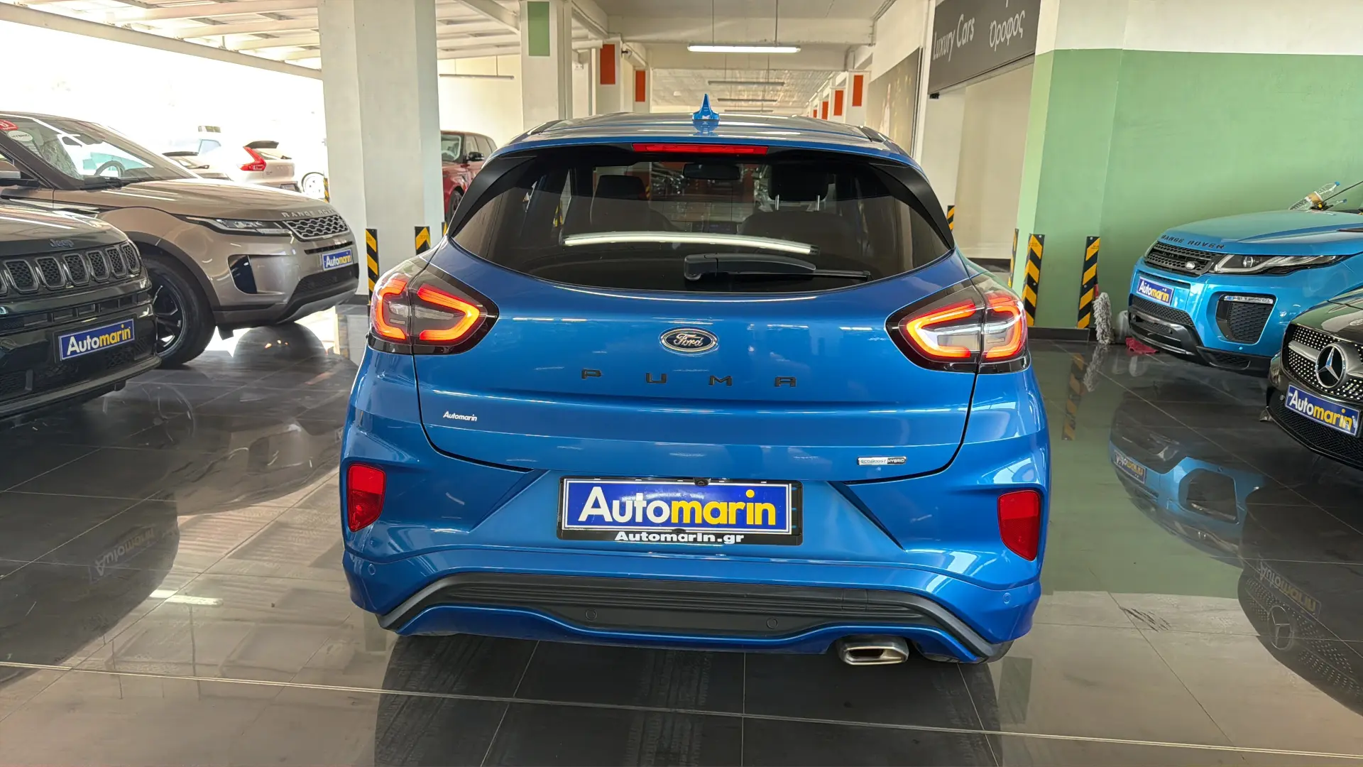 View 5 - Ford Puma - 2023