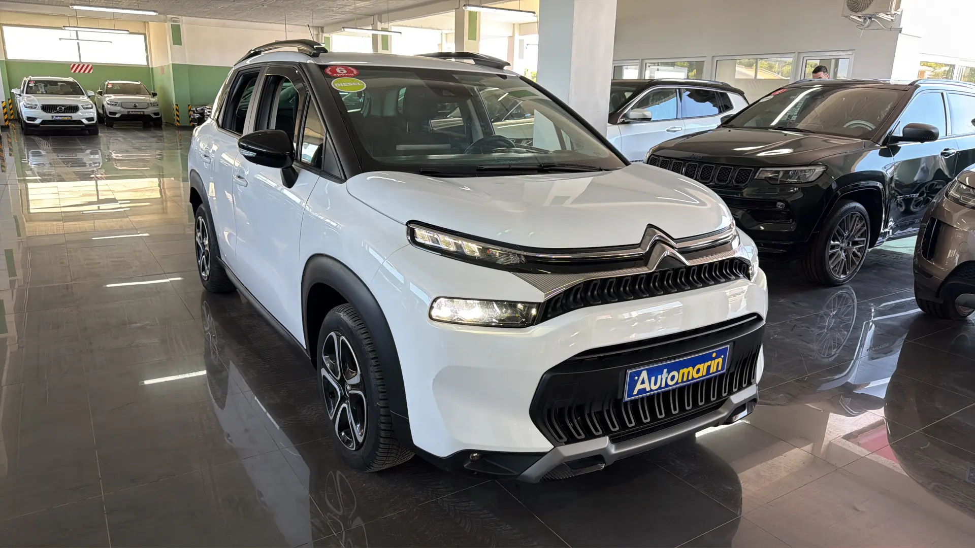 View 3 - Citroen C3 Aircross - 2023