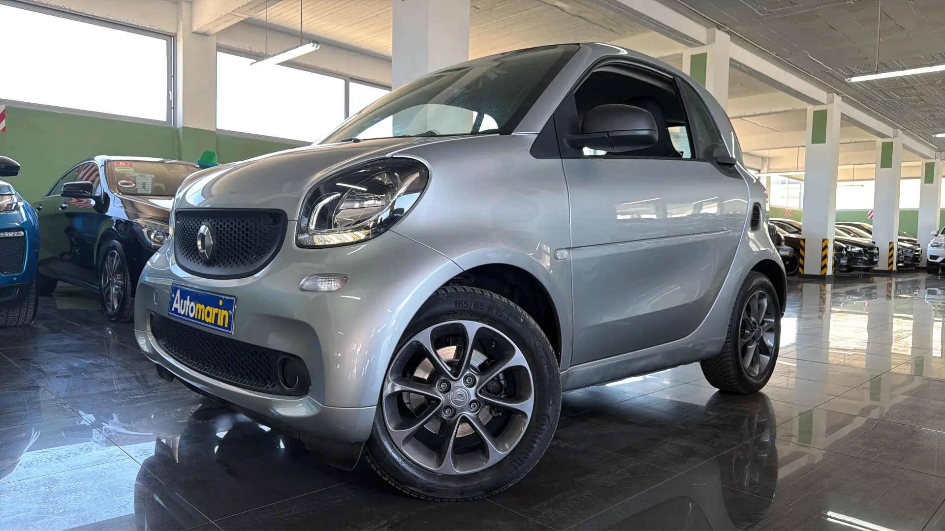 View 1 - Smart ForTwo - 2017