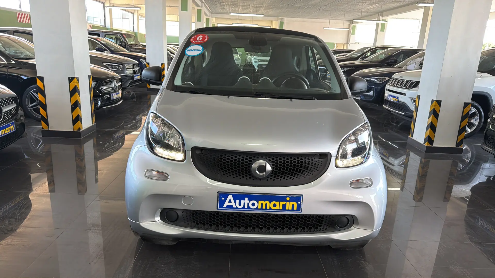 View 2 - Smart ForTwo - 2017