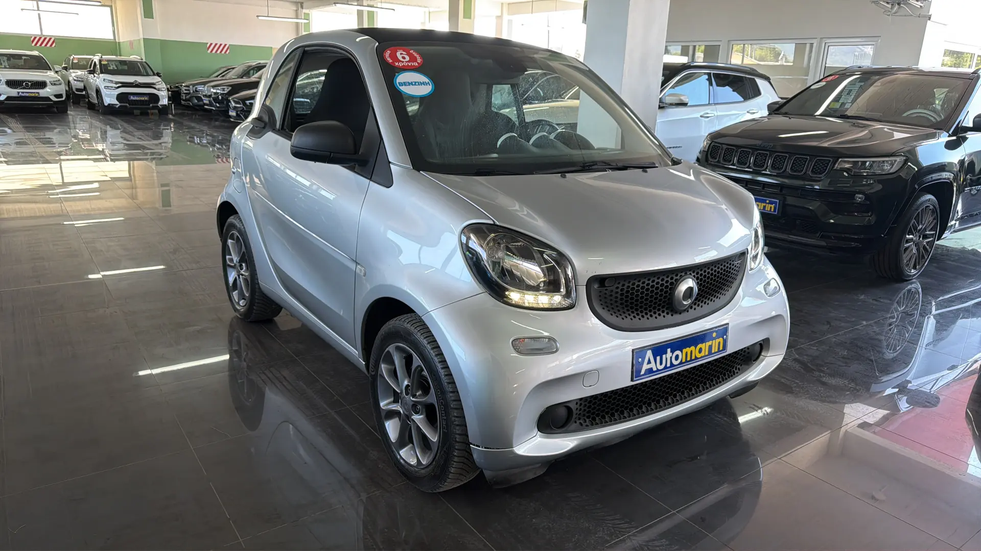 View 3 - Smart ForTwo - 2017