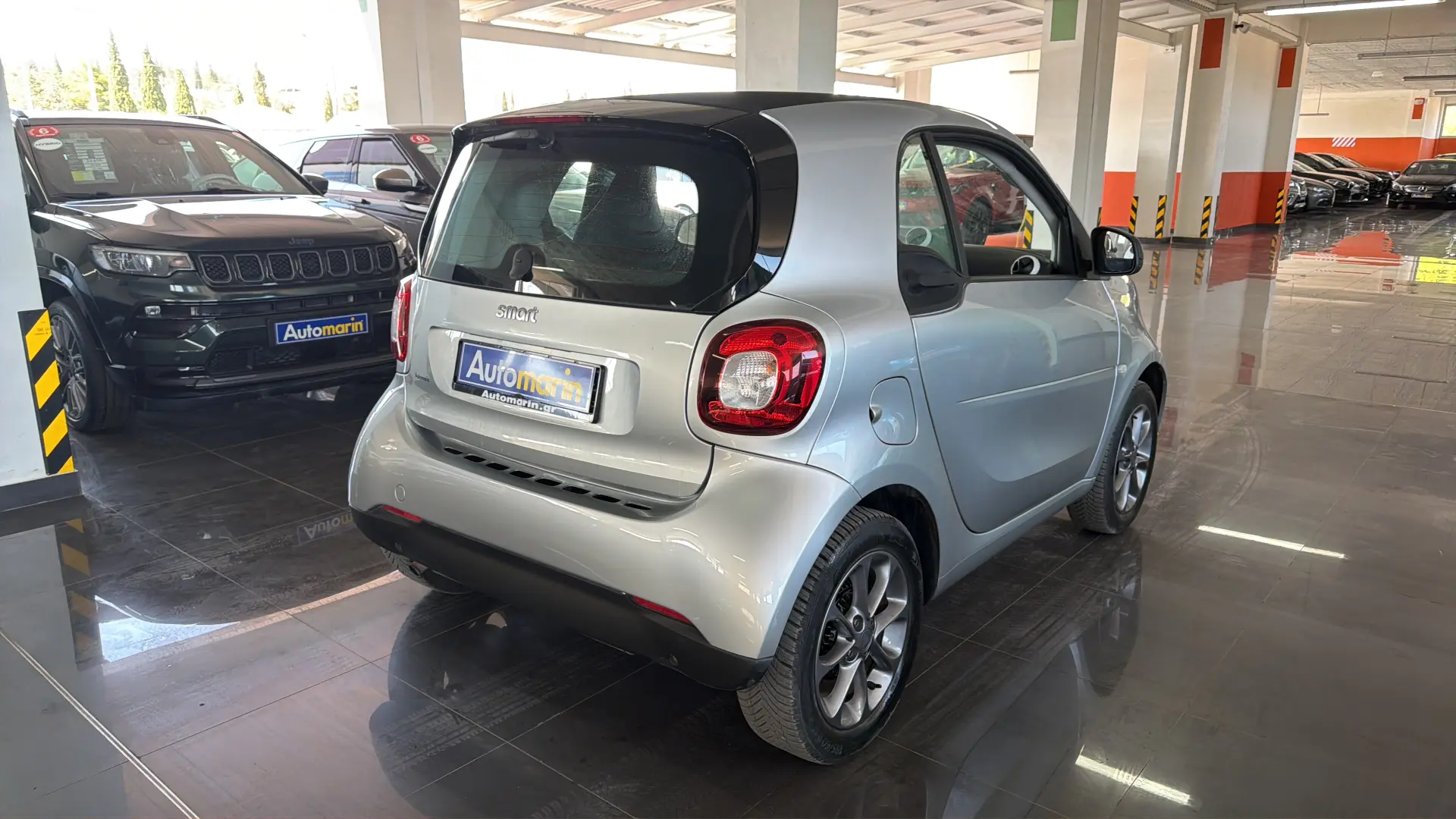 View 4 - Smart ForTwo - 2017