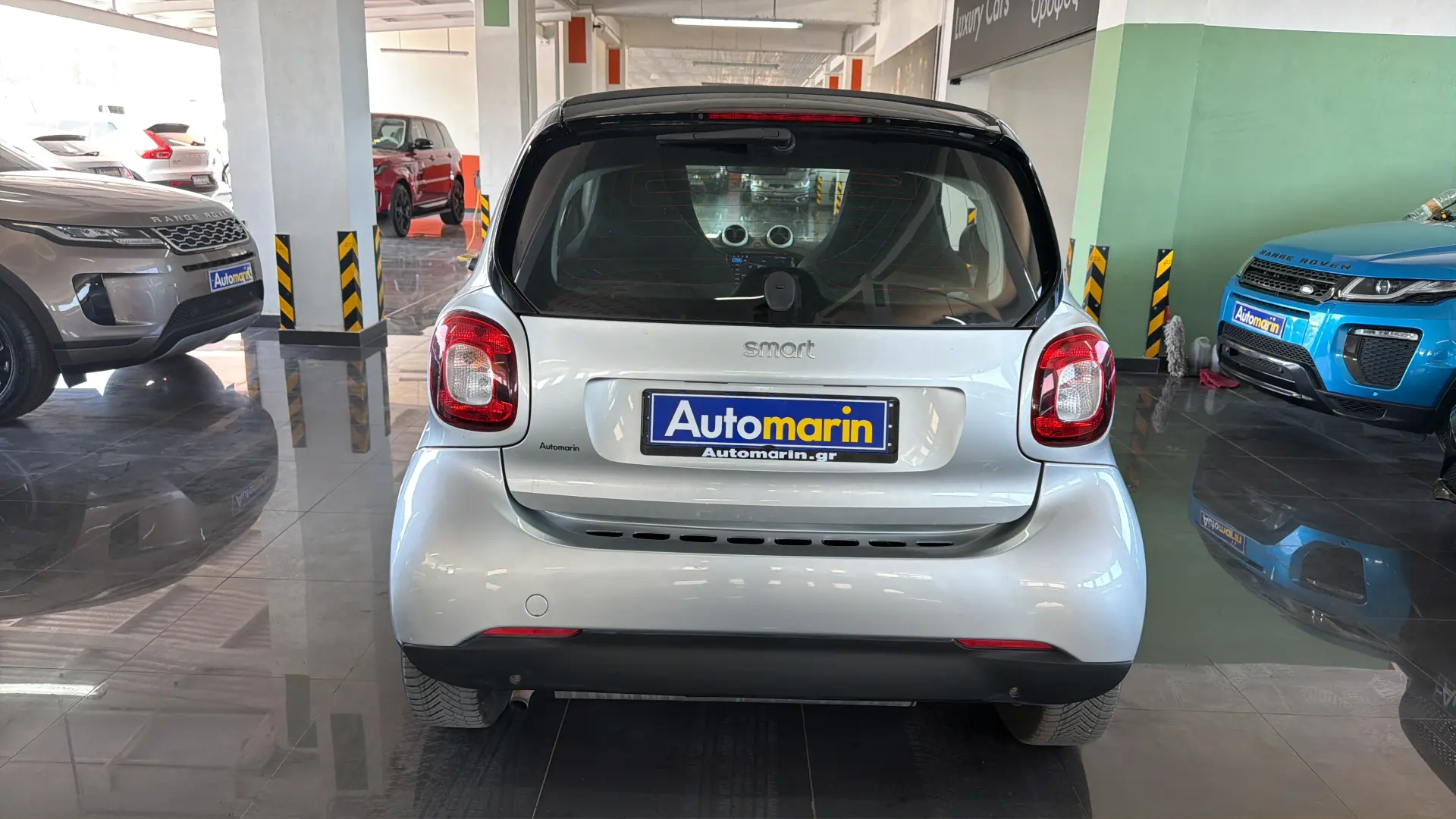 View 5 - Smart ForTwo - 2017