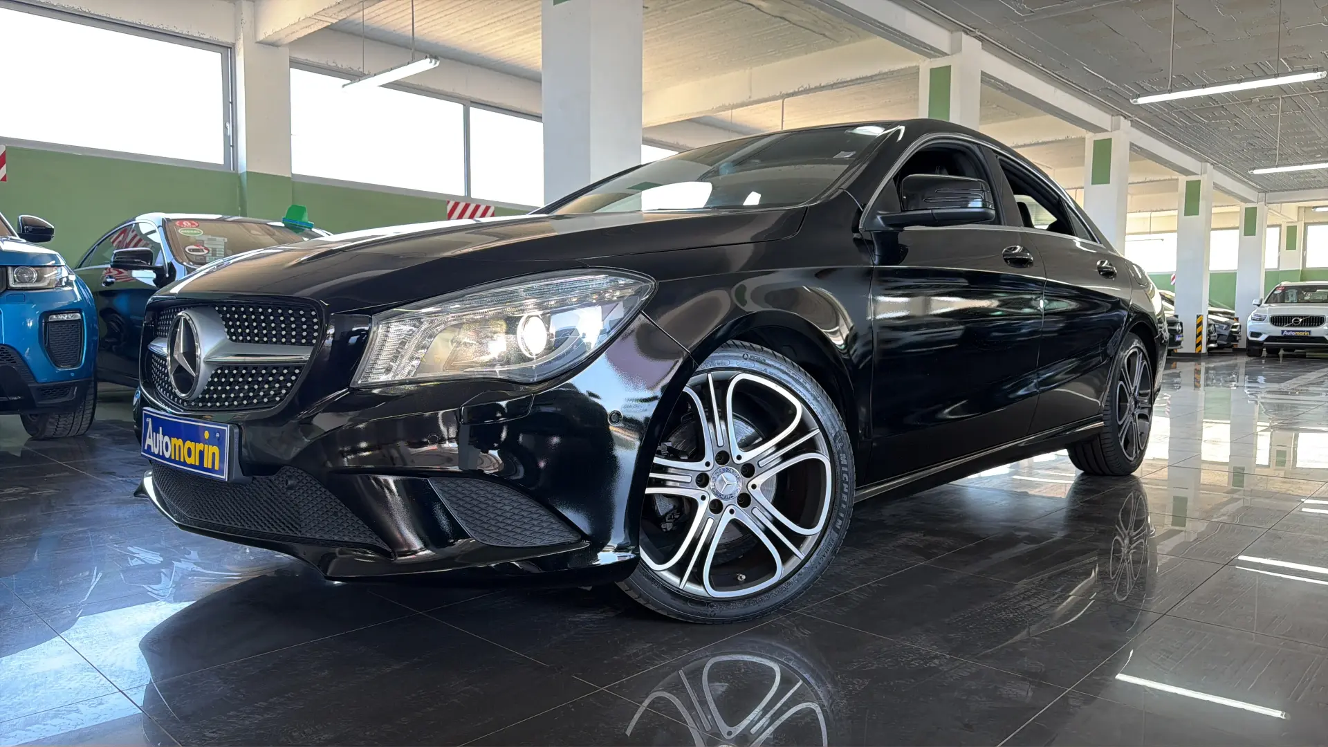 View 1 - Mercedes-Benz CLA 180 - 2015