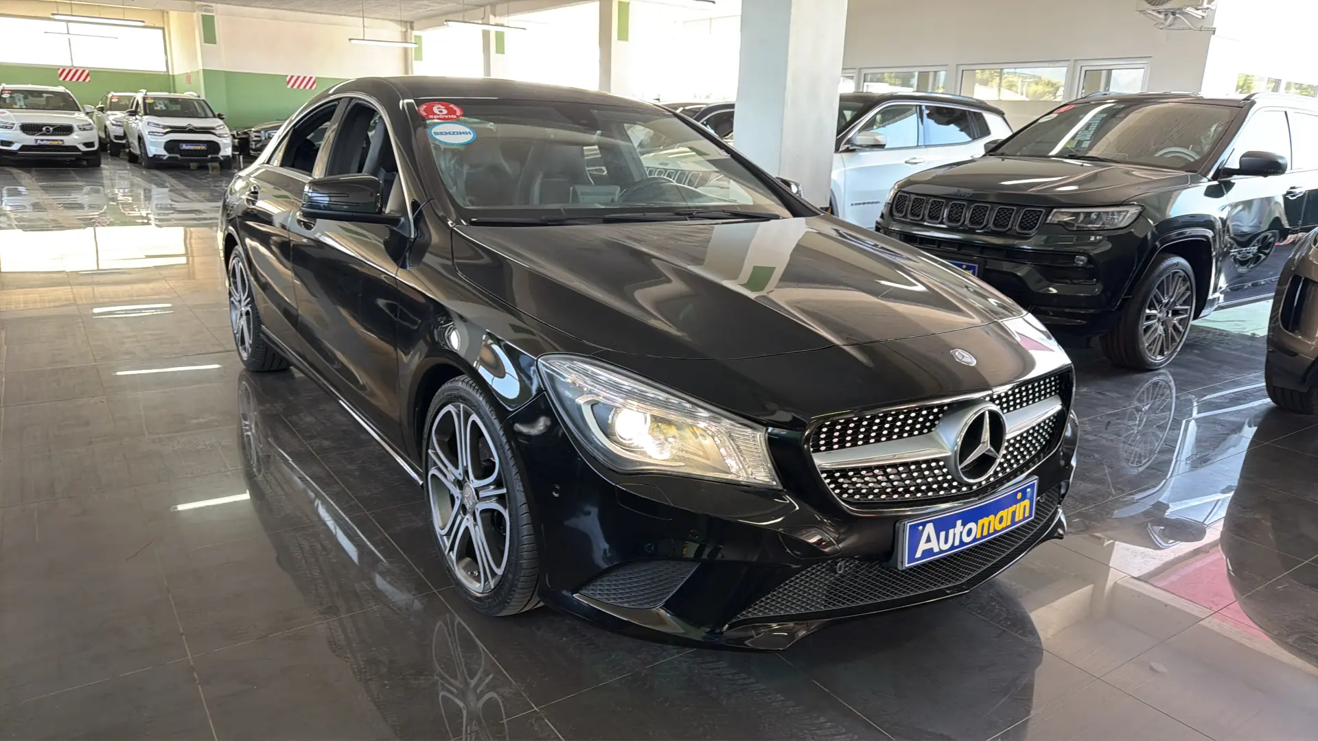 View 3 - Mercedes-Benz CLA 180 - 2015
