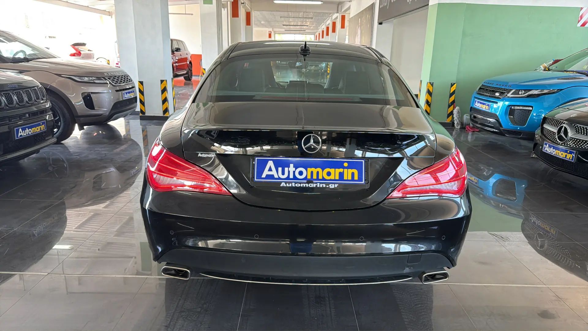 View 5 - Mercedes-Benz CLA 180 - 2015
