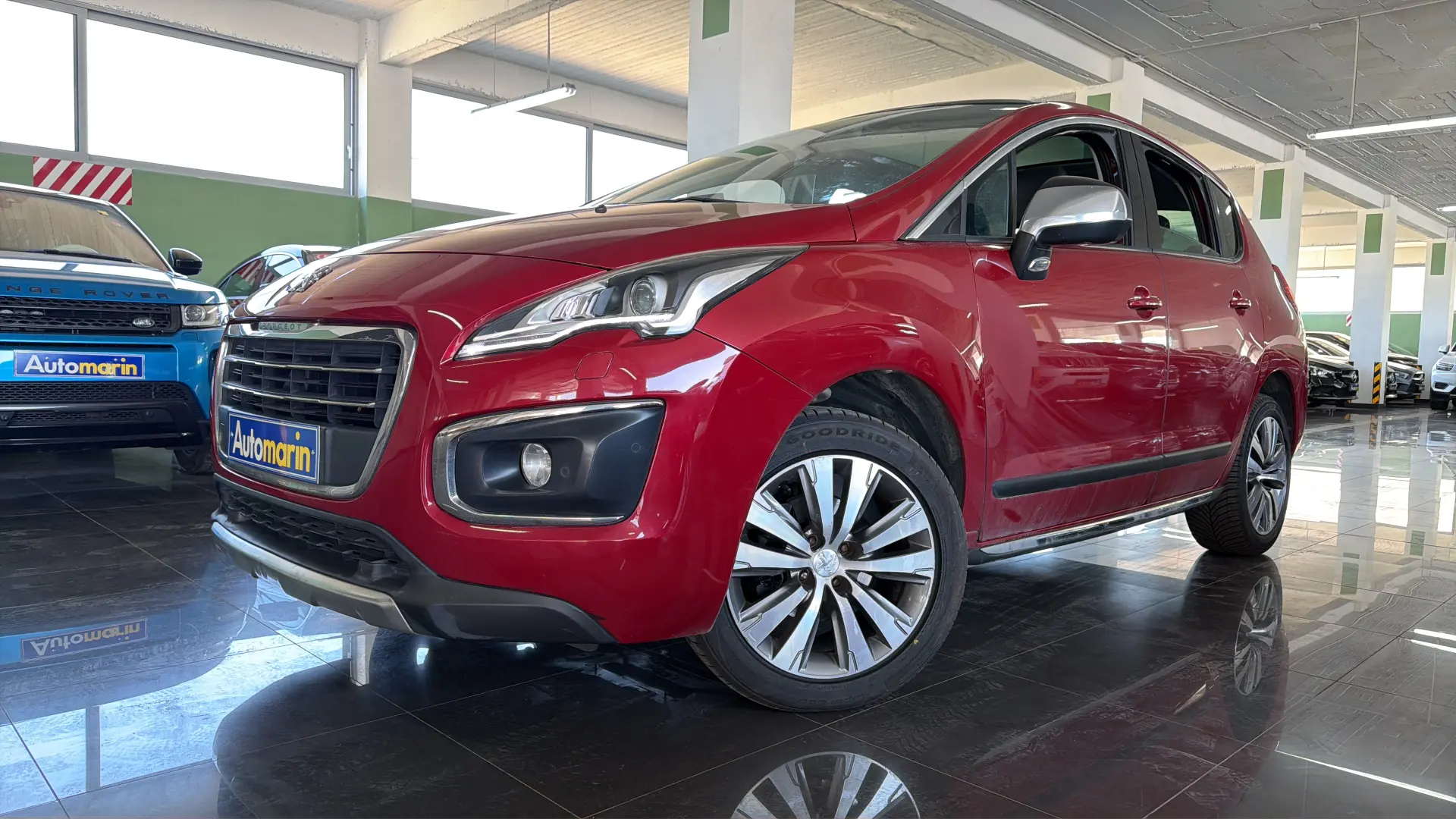 View 1 - Peugeot 3008 - 2015