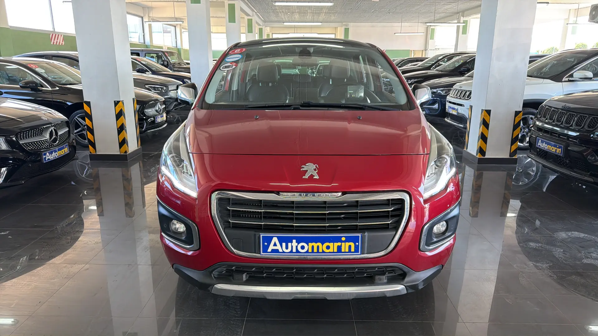 View 2 - Peugeot 3008 - 2015