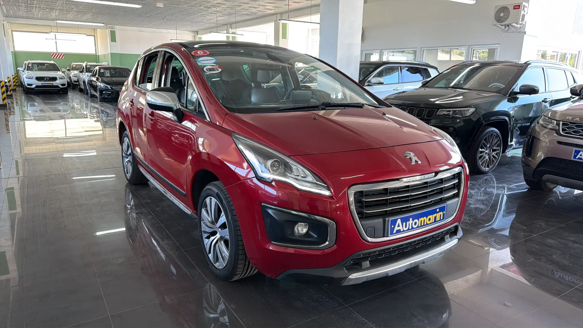 View 3 - Peugeot 3008 - 2015