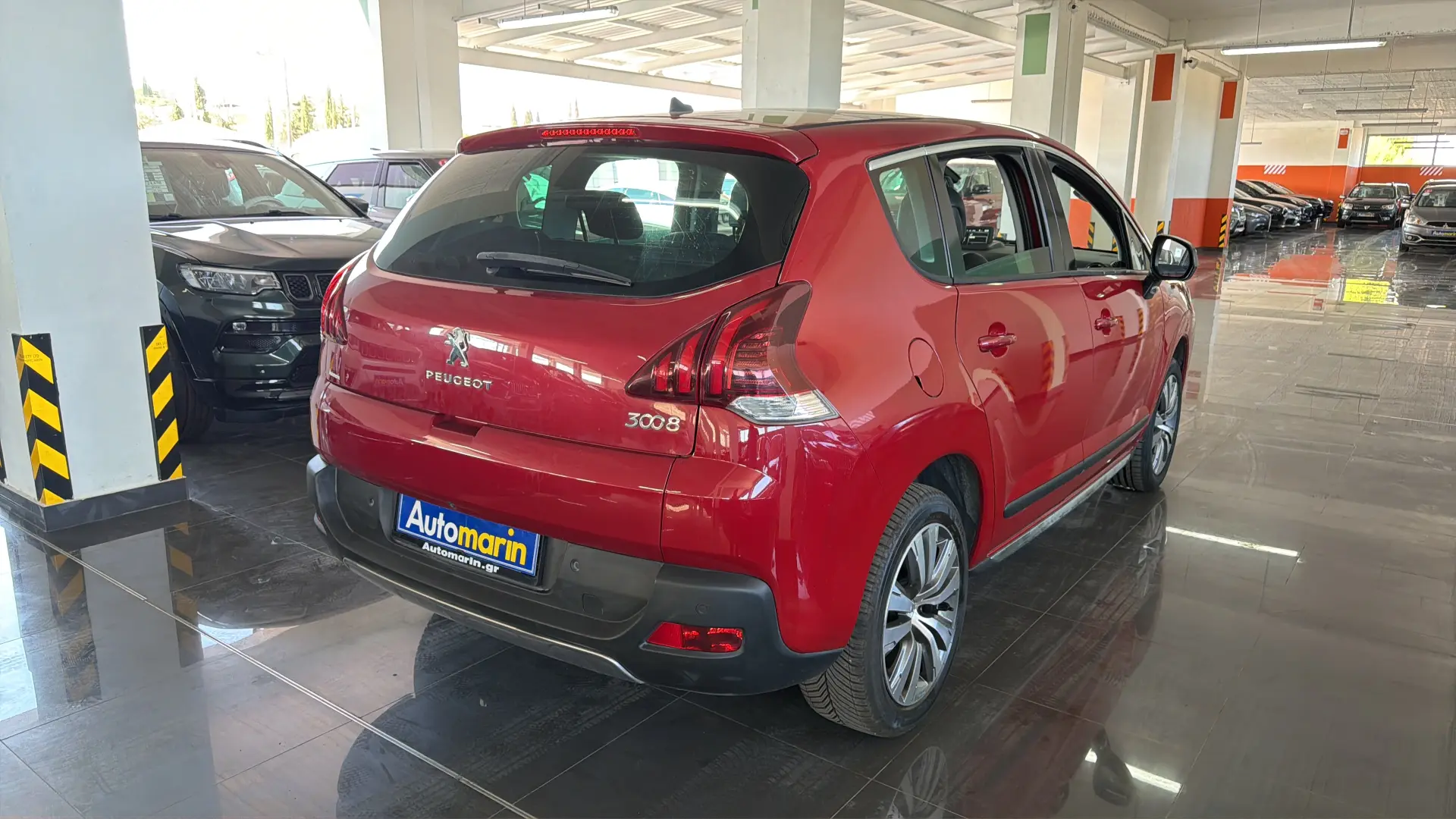 View 4 - Peugeot 3008 - 2015