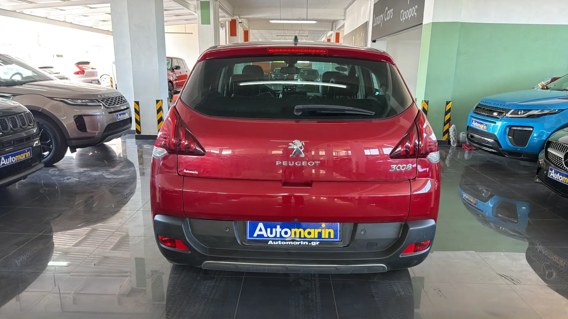 View 5 - Peugeot 3008 - 2015