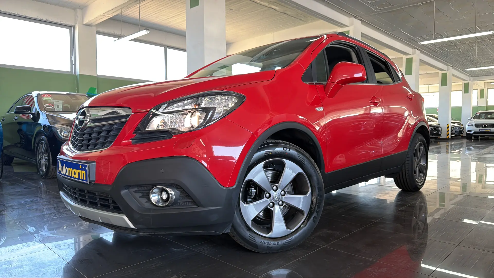 View 1 - Opel Mokka - 2016