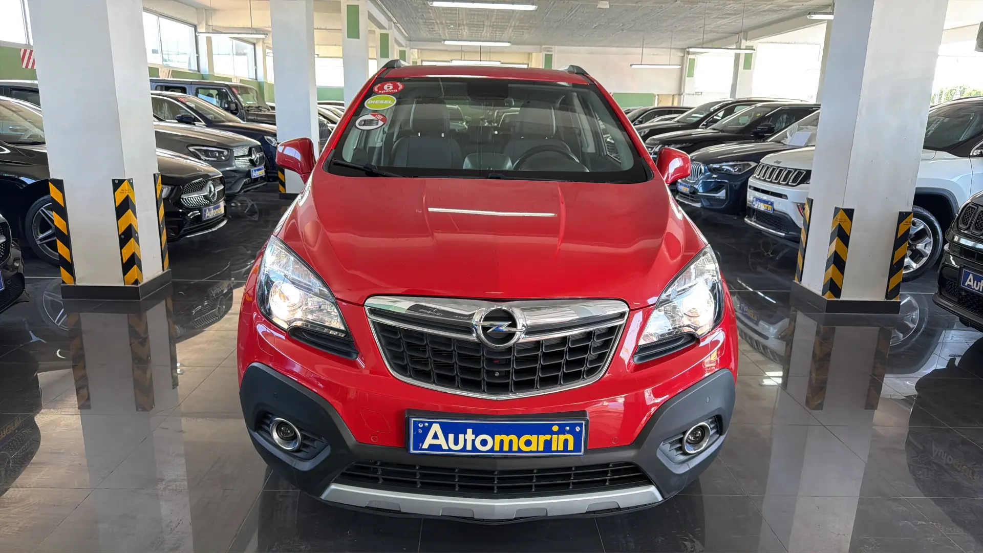 View 2 - Opel Mokka - 2016