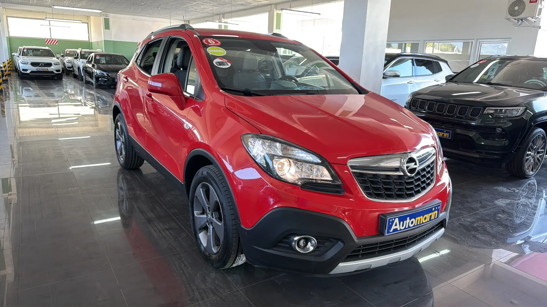 View 3 - Opel Mokka - 2016