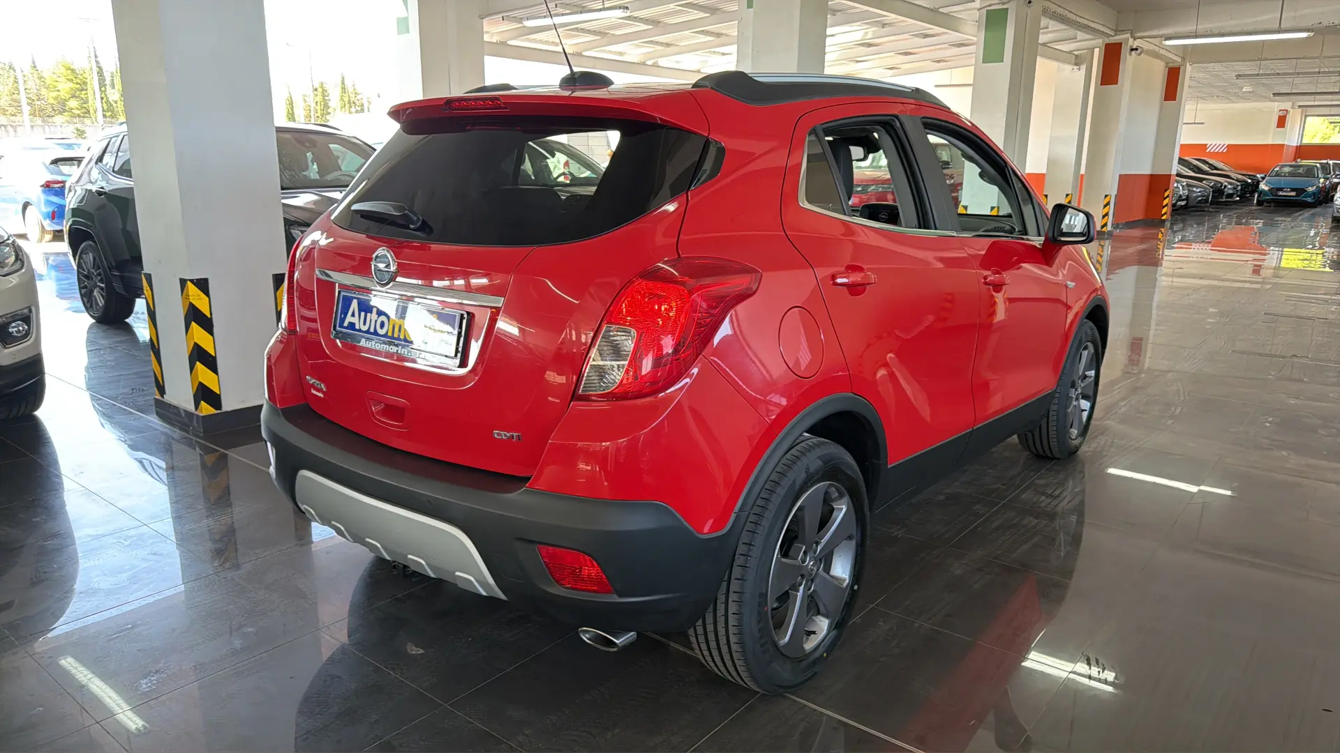 View 4 - Opel Mokka - 2016