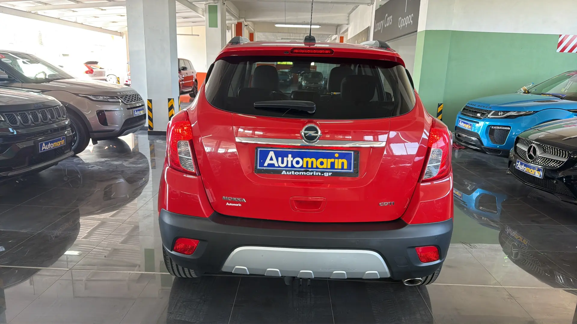 View 5 - Opel Mokka - 2016