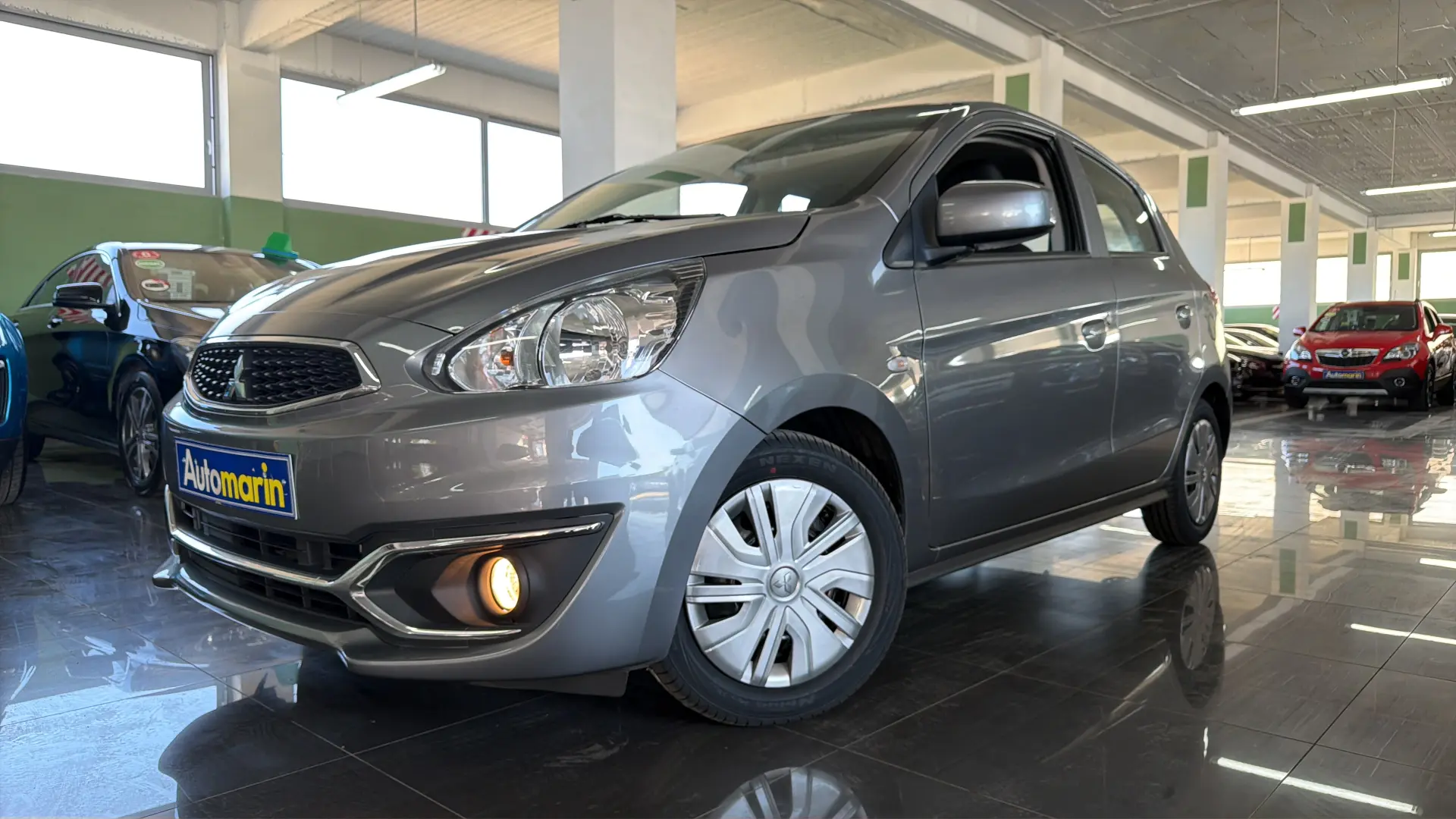 View 1 - Mitsubishi Space Star - 2017